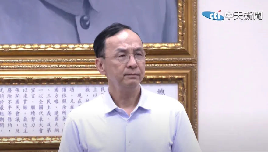 影/朱立倫驚爆：罷藍「1、2萬件錯偽抄假」　請司法辦到底