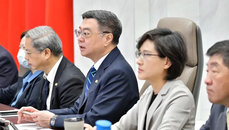 二線戰將帶不動選情　前扁辦主任點名綠營台北「唯二王牌」