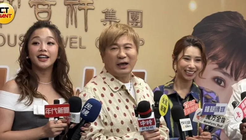 爆財產分配獨缺丁柔安！胡瓜露面反擊：我們那麼恩愛