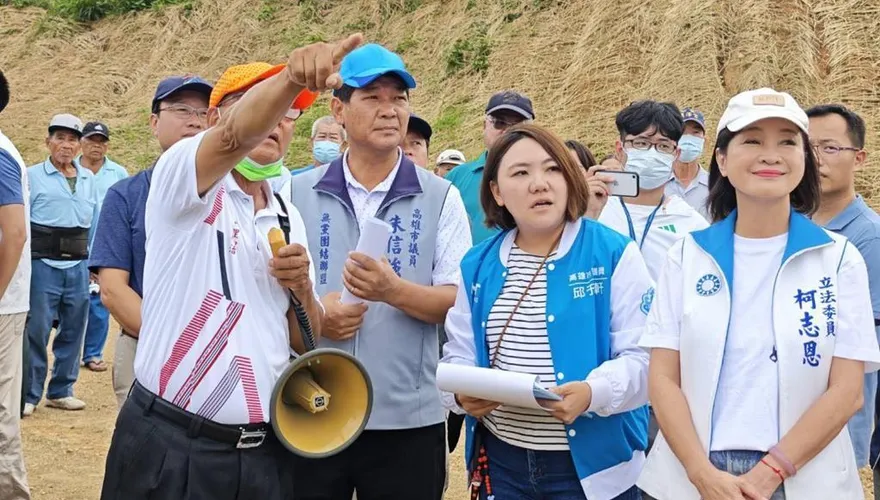 大樹光電場居民憂成小林村翻版　柯志恩轟：高市府在做啥？