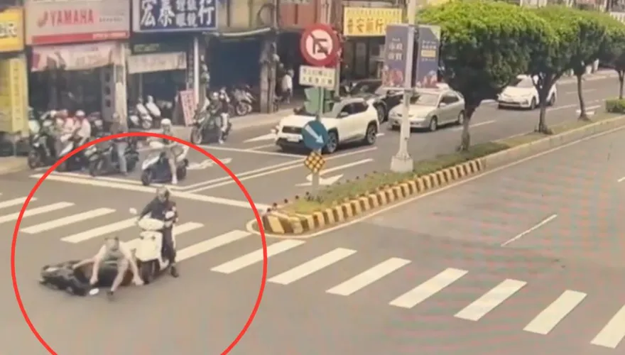 影/失聯移工酒駕拒檢逃逸　摔車繼續跑終遭逮