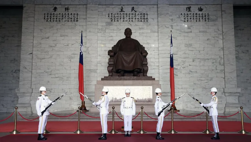 卓榮泰拍板了！中正紀念堂確定轉型　將成「民主教育園區」