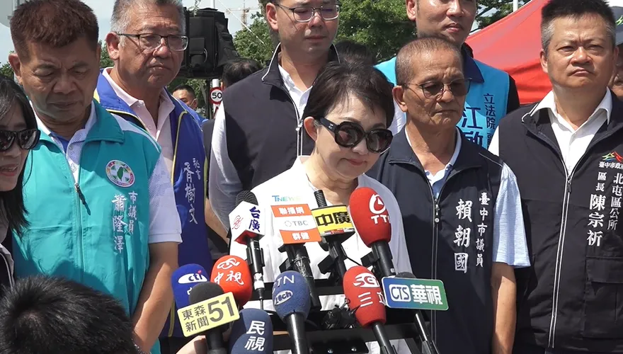 影/建議朱立倫延後選黨主席？盧秀燕1句話回應