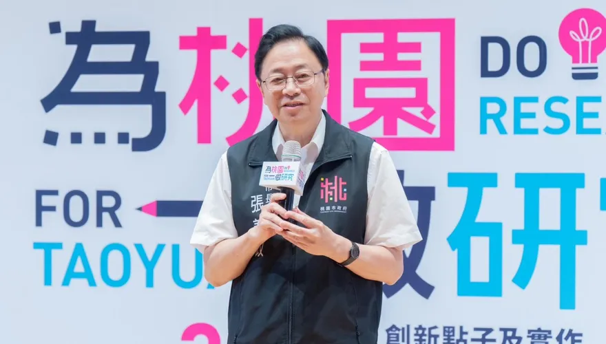 賴清德團結十講今晚到桃園　張善政挺6藍委吐真心話