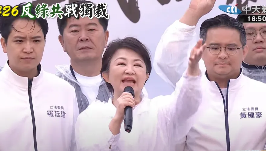 藍台中市黨部：6藍委聯合作戰保3席　喊7/26終結罷免案