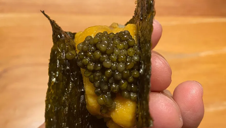黃宏輝建築師美食地圖：台北不思議1800元高端板前日本料理──初魚鮨