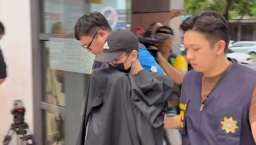 電視台門口辣椒水攻擊李正皓　21歲男遭聲押