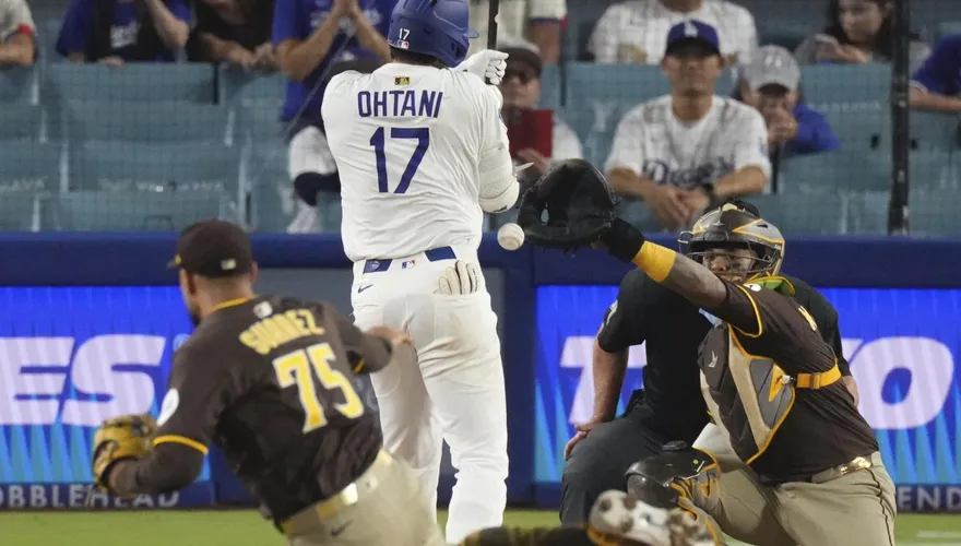 MLB/上個月被蘇雷亞茲丟觸身球　大谷翔平一看到他就摸背