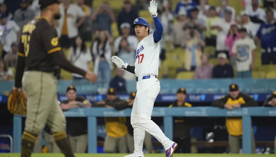 大谷翔平締神級得分效率！挑戰86年大聯盟傳奇紀錄