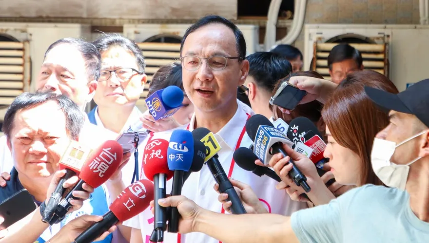 賴清德下鄉「團結台灣十講」　朱立倫嗆：先聽聽人民十大問題