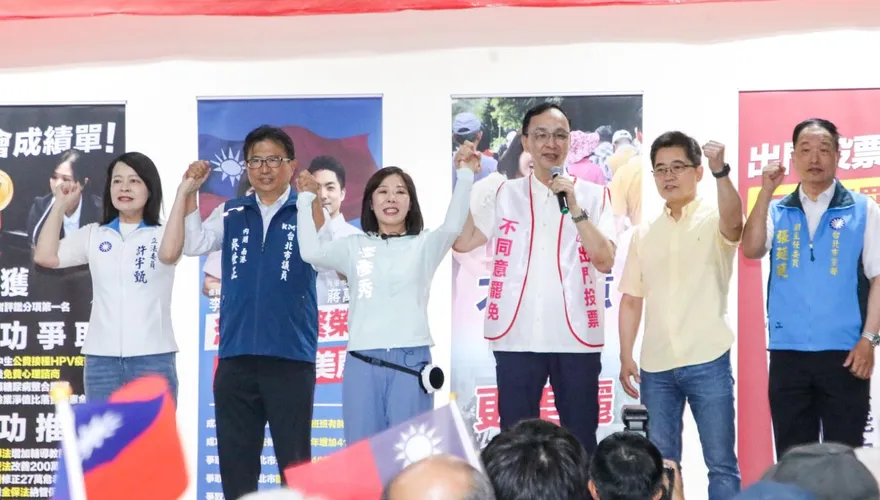 7/26罷免戰　李彥秀喊話3大關鍵力催反罷免