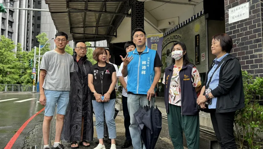 基隆罷免戰開打！林沛祥本命區出招　反制綠營大惡罷