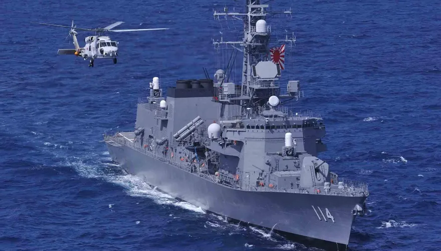 海自驅逐艦穿越台灣海峽？　張競揭穿日媒烏龍爆料