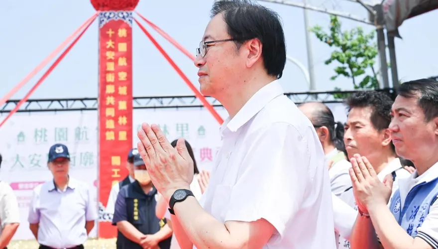張善政談罷免心情沉重　盼政治惡鬥別耽誤桃園的未來