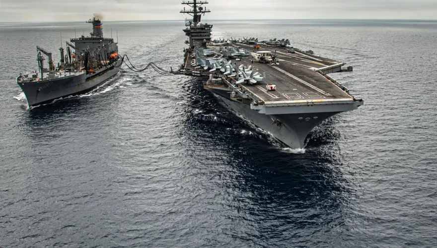 尼米茲號航艦打擊群由亞太轉赴中東　台灣憂心美戰力空缺