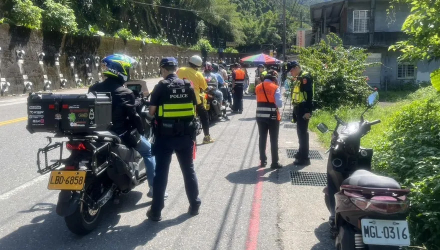 警方暑期加強查緝山道猴　北宜公路1日取締37件違規