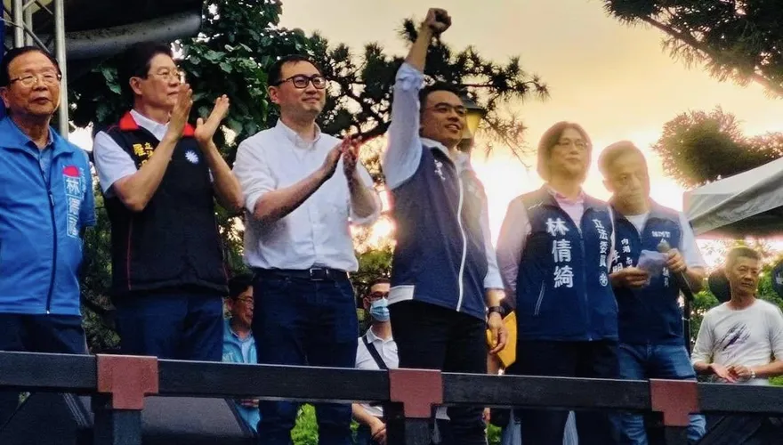 大罷免開戰！洪孟楷喊話鄉親：站出來對抗綠色暴政