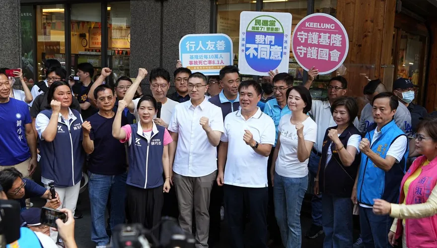影/台北「深藍票倉」大罷免告急了？黃揚明曝「致命隱憂」：有危機