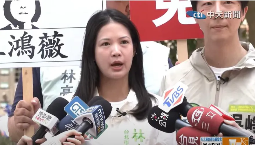 大讚林亮君初選表現！周玉蔻：消滅王世堅任立委可能性非常高