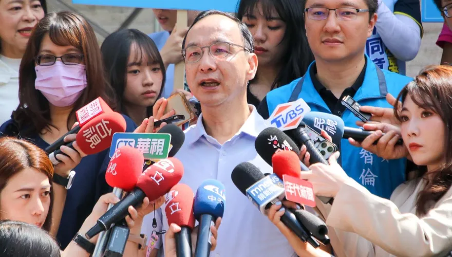 賴清德推動國家團結十講　朱立倫轟：為一人之私消滅在野黨