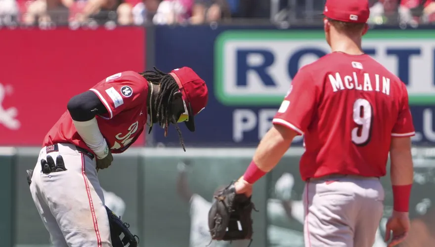 MLB/熱到吐！紅人球星撐到4局不支　7局還夯2分砲