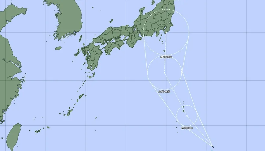 聖帕颱風將生成！18年前造成蘇花坍方　專家：7月更熱鬧