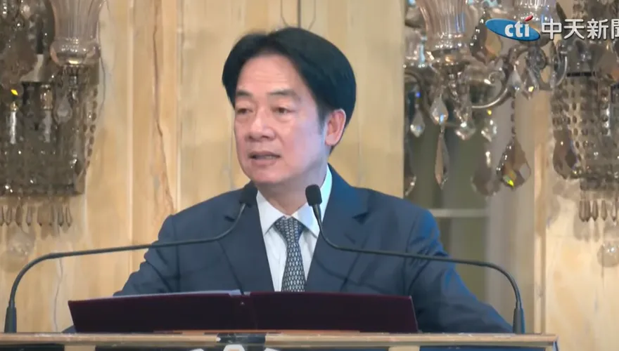 賴清德還敢提2758號決議？　歷史哥打臉：根本無涉台灣主權