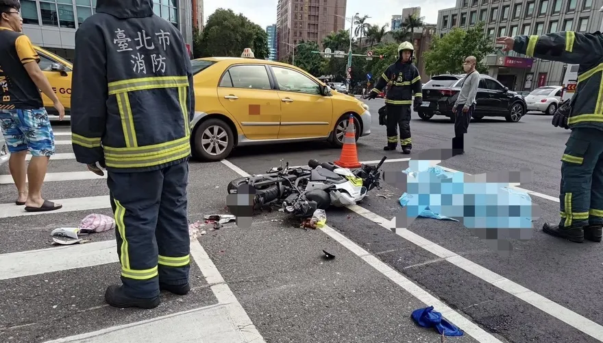 吊車輾斃女騎士車禍驚人後續！　死者是「家族醫院接班人」