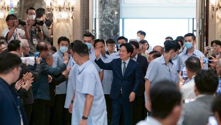 賴清德團結國家首講引熱議　黨政人士也說話了！