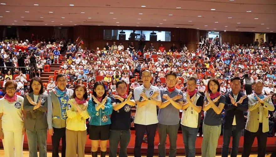 反罷免投票在即　朱立倫：不投反對票每區都危險
