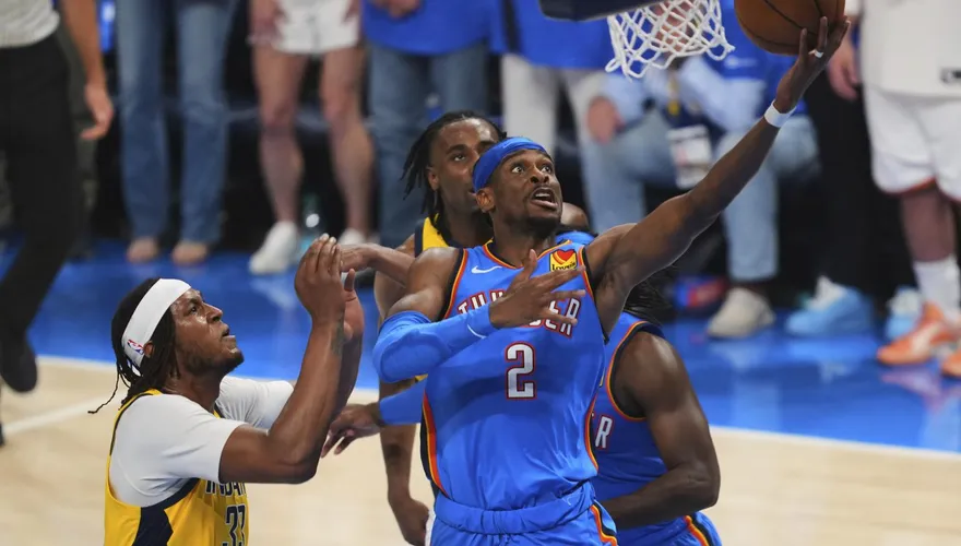 NBA/雷霆奪下總冠軍！雙星合轟49分　溜馬一哥傷退心碎滿地