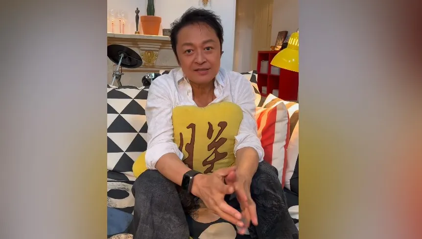 63歲馬景濤演出時重摔暈倒！本尊拍21秒影片報平安