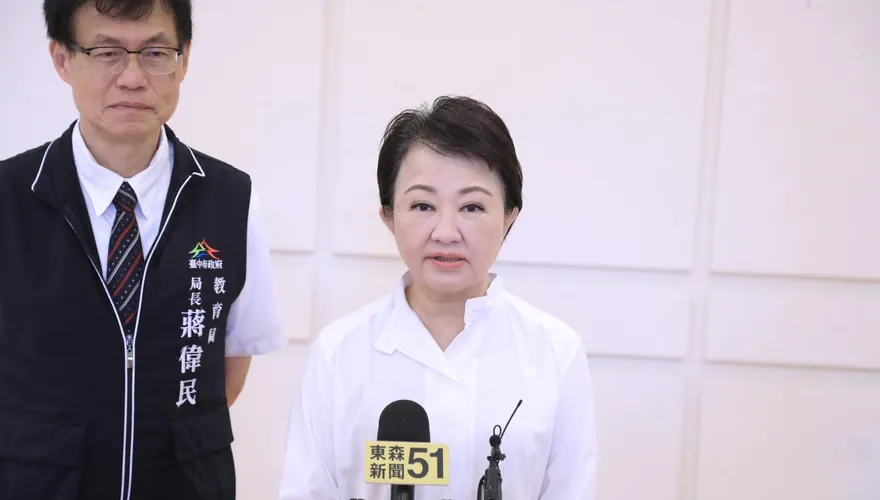 台中6藍委面罷免挑戰　盧秀燕：投反罷提醒賴清德專心國政