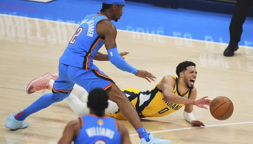 NBA/見倒地秒上前關心！SGA不捨溜馬一哥傷退：我的心都碎了