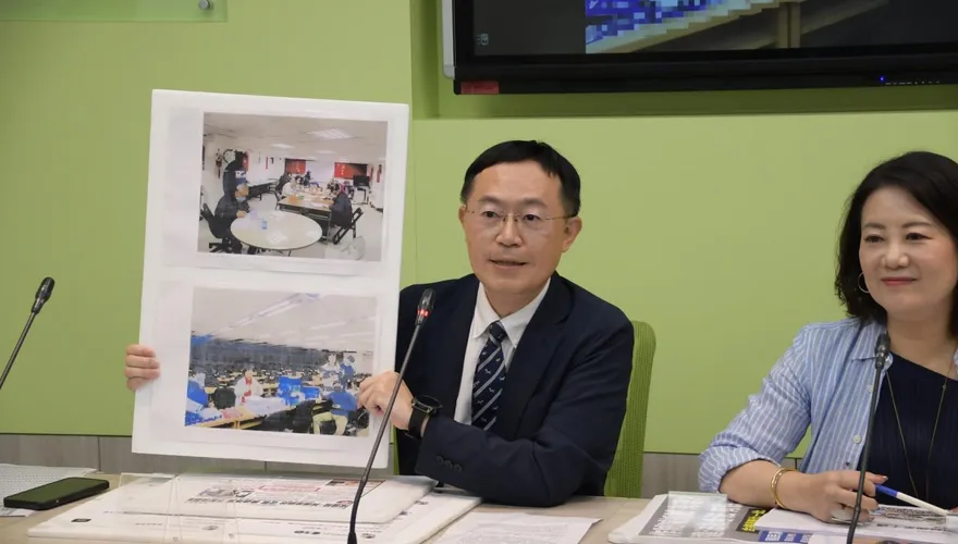 李坤城諷「國民黨爆破士又加一」：宋建樑發照片疑抄名冊