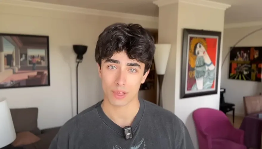 法籍YouTuber闈鴻宣布將離台！身心狀況亮紅燈：撐不下去