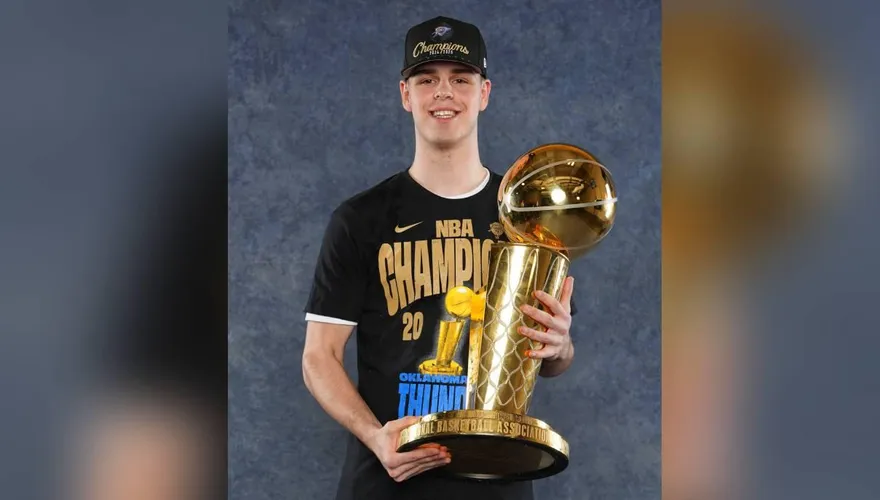 NBA/他一場比賽都沒打過就奪冠！雷霆19歲新秀成史上最幸運