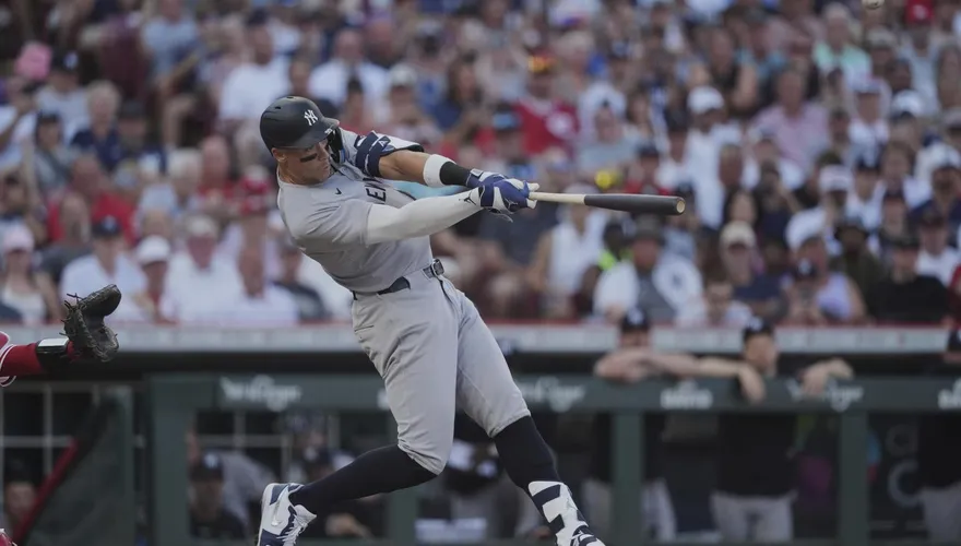 MLB/賈吉炸28轟...就沒有然後了　洋基打線熄火不敵紅人