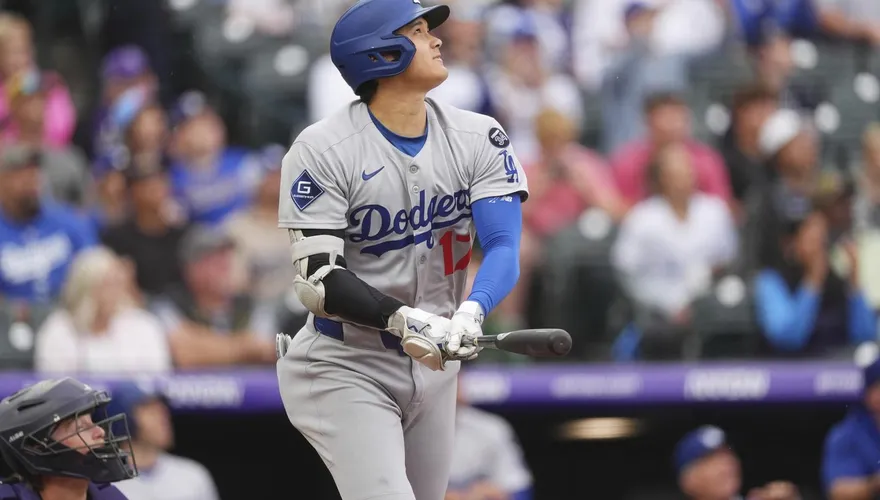MLB/大谷翔平就是狂！美日通算300轟達成