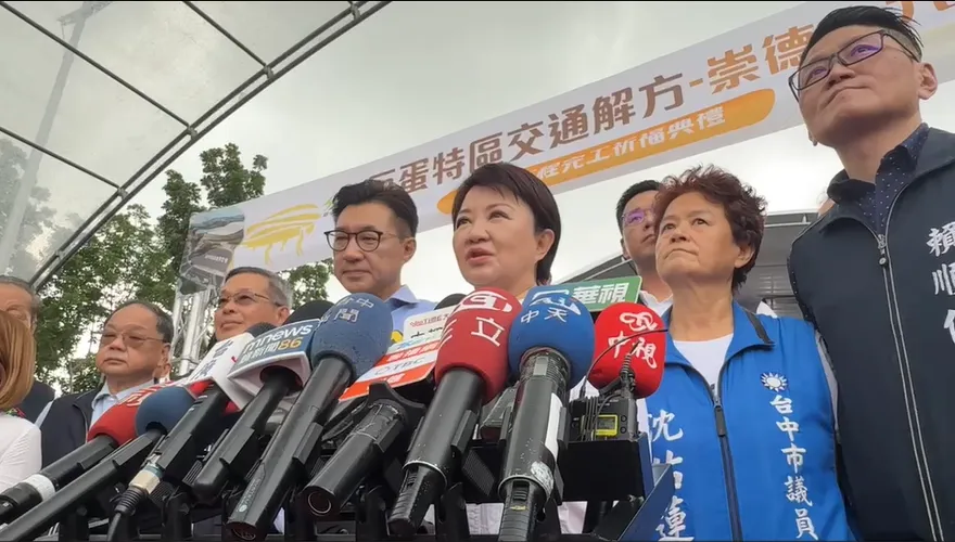 賴清德團結二講「打掉雜質」 盧秀燕給建議罕酸：不要只談遠古長毛象