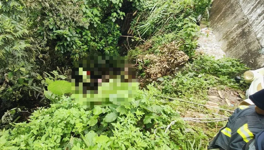 台中詭異焦屍案！身亡河邊的他竟疑似「先摔死」