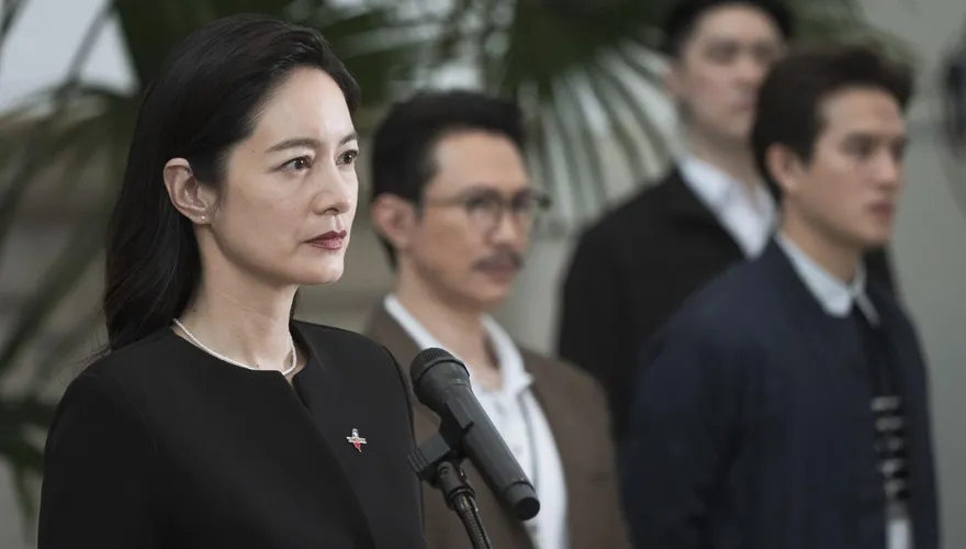 《零日攻擊》聚焦台海危機！Janet扮總統遇炸彈攻擊   震撼預告曝光