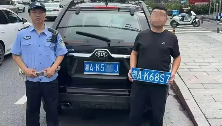 自作聰明！陸男不想繳停車費竟「網購假車牌」　下場超悲劇