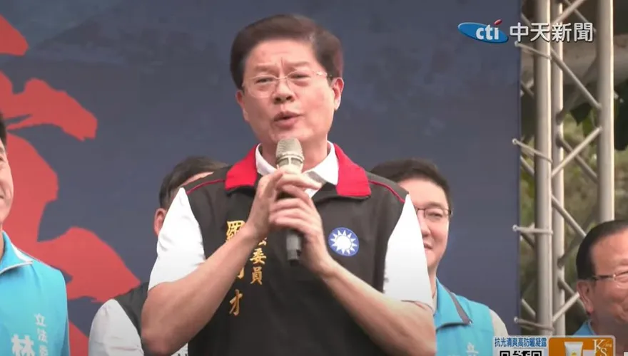 羅明才罷免案補件2040份　中選會7月18日開會審定投票日