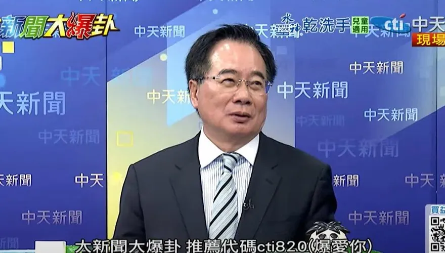 影/開酸民進黨內都是精華液　蔡正元點名2人：在賴清德眼中就是雜質
