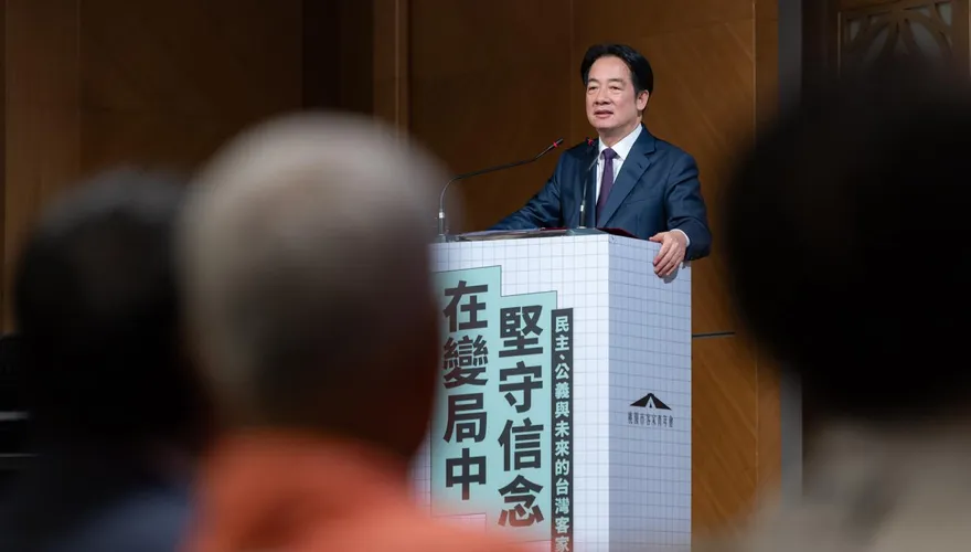 王崑義／賴清德用團結打造的「諾亞方舟」