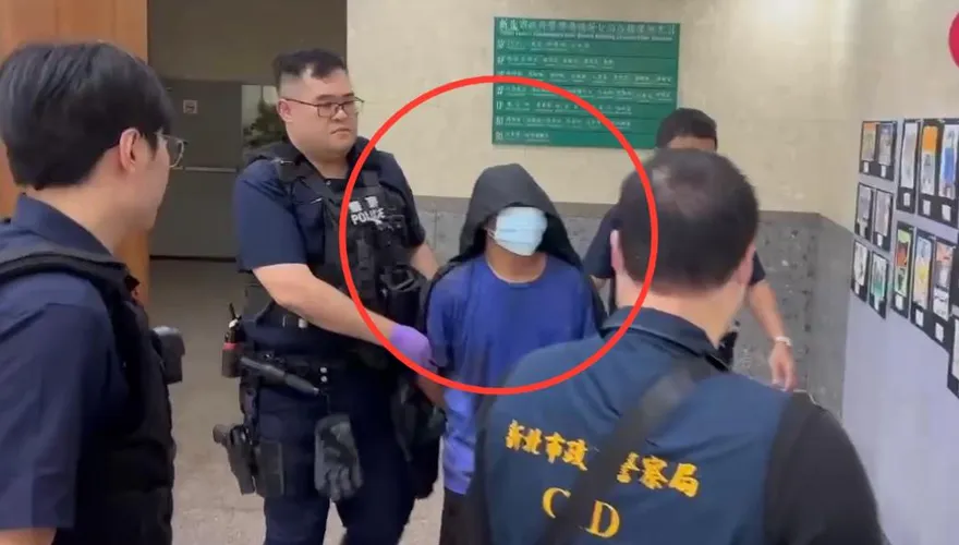 影/深澳漁港直播水產行遭開槍　1人中3槍嫌犯落網