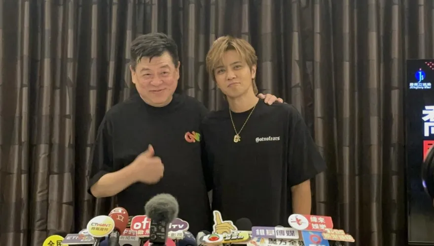 睽違25年首同台！羅志祥收孫德榮百萬大禮　自爆已立好遺囑