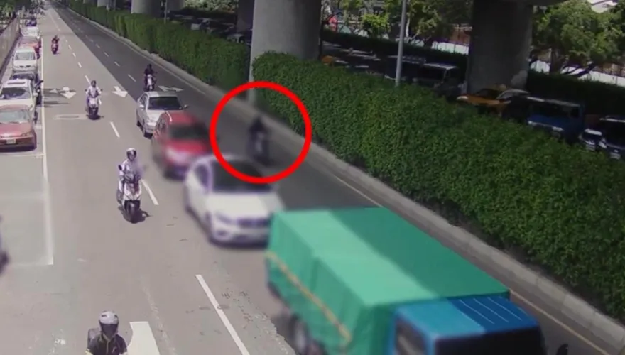 影/搶奪犯交保後再度犯案　飛車硬搶金項鏈隔天落網