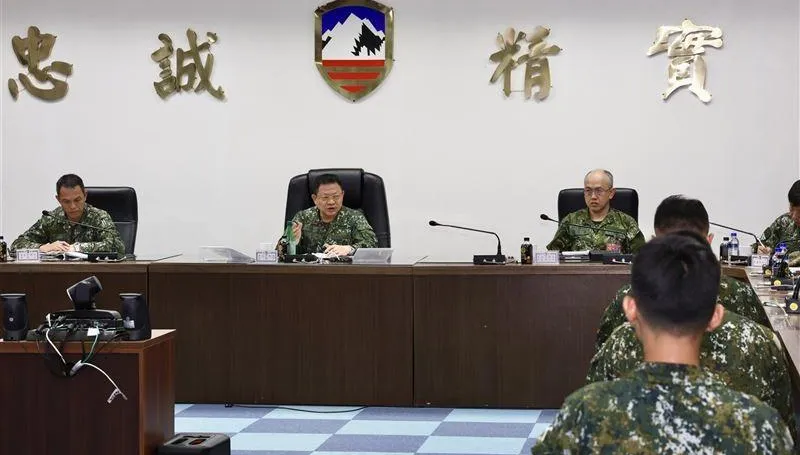 「漢光41號」演習將登場　10軍團指揮官主持演習整備研討